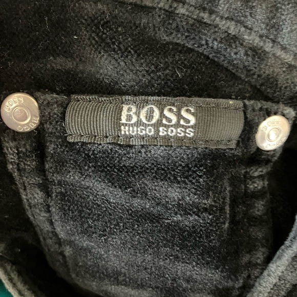 Hugo Boss Montana Jeans - Luxuriously Soft Black Denim Size 33 - Picture 5 of 7